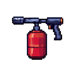Warehouse Flamethrower